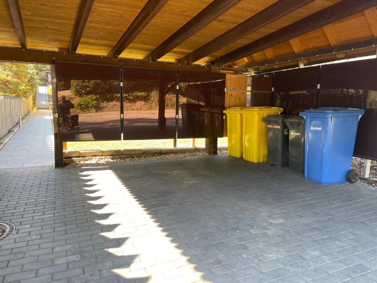 קדלינבורג Ferienhaus Nicole Ii, Barrierefrei, Mit Hiro Lift מראה חיצוני תמונה
