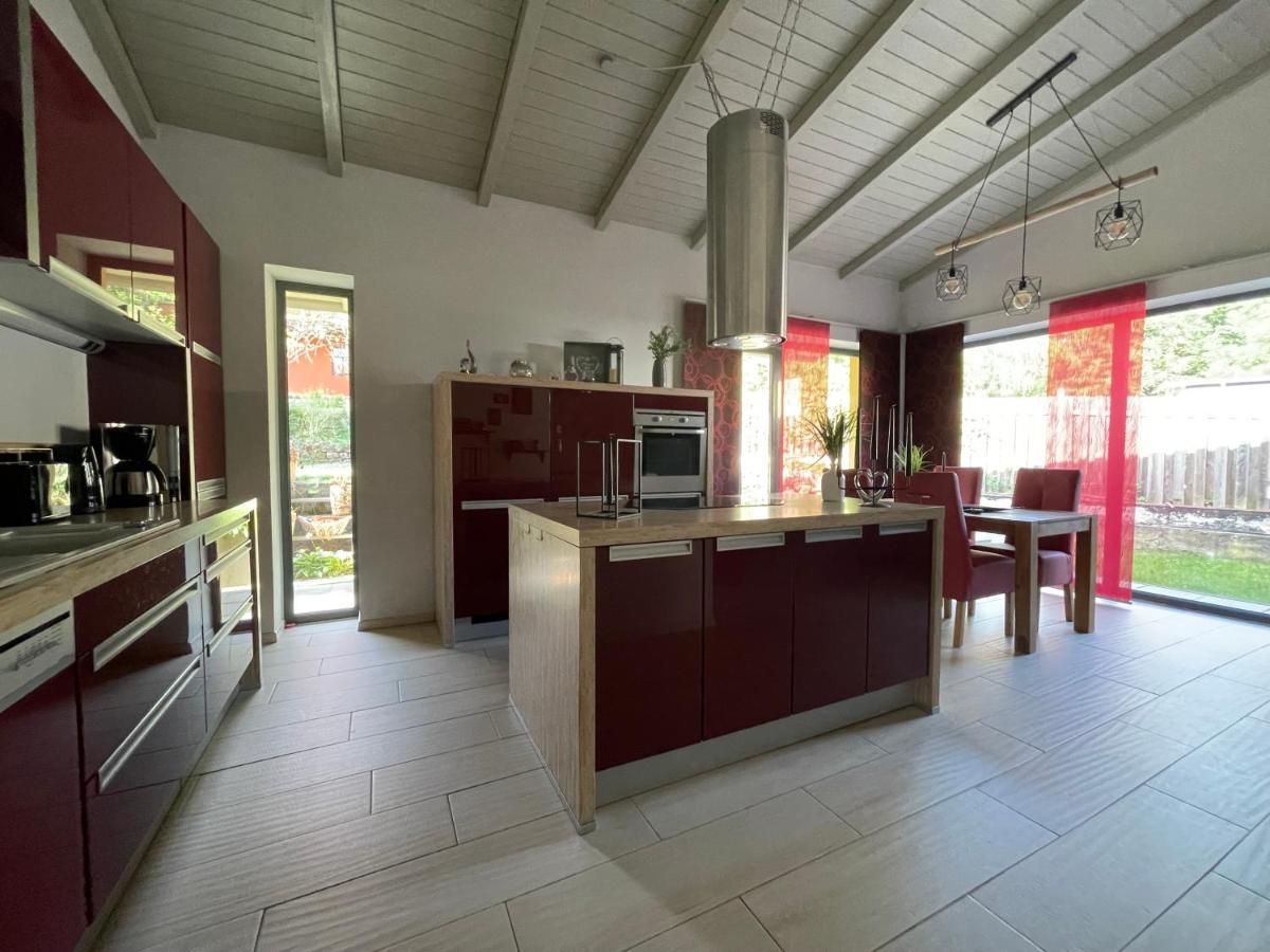 קדלינבורג Ferienhaus Nicole Ii, Barrierefrei, Mit Hiro Lift מראה חיצוני תמונה
