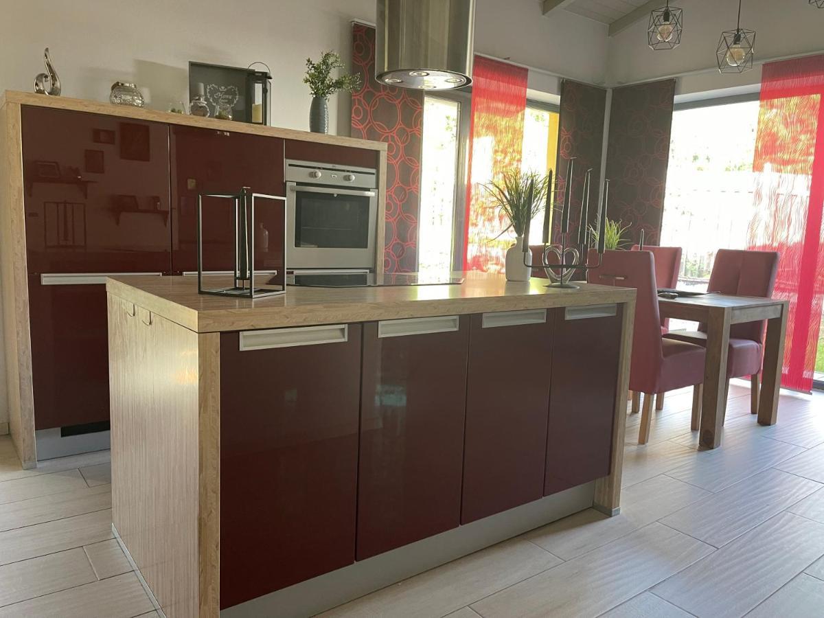 קדלינבורג Ferienhaus Nicole Ii, Barrierefrei, Mit Hiro Lift מראה חיצוני תמונה