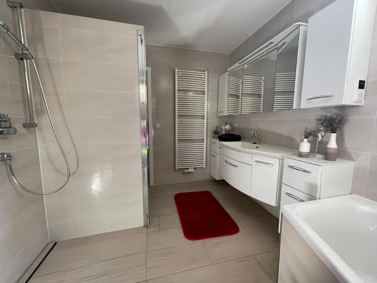 קדלינבורג Ferienhaus Nicole Ii, Barrierefrei, Mit Hiro Lift מראה חיצוני תמונה