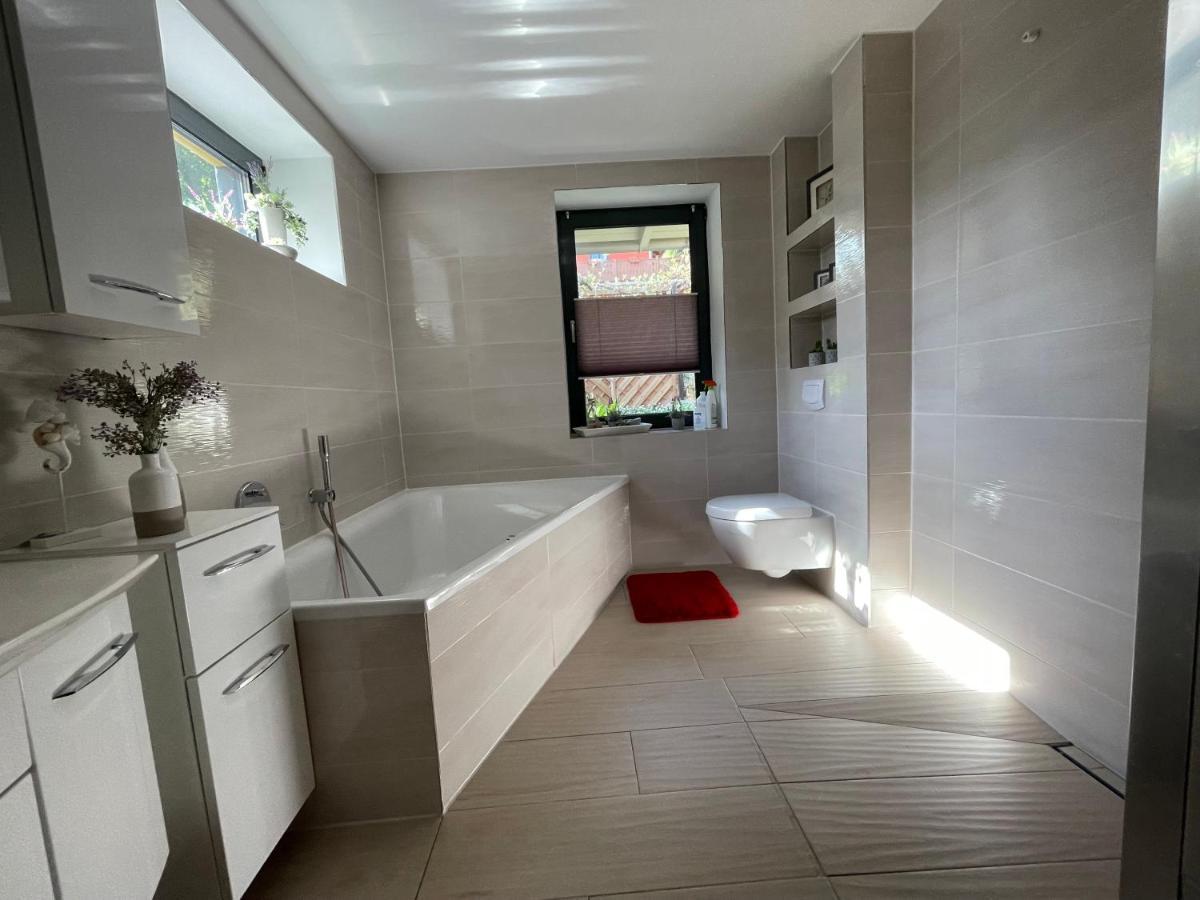 קדלינבורג Ferienhaus Nicole Ii, Barrierefrei, Mit Hiro Lift מראה חיצוני תמונה