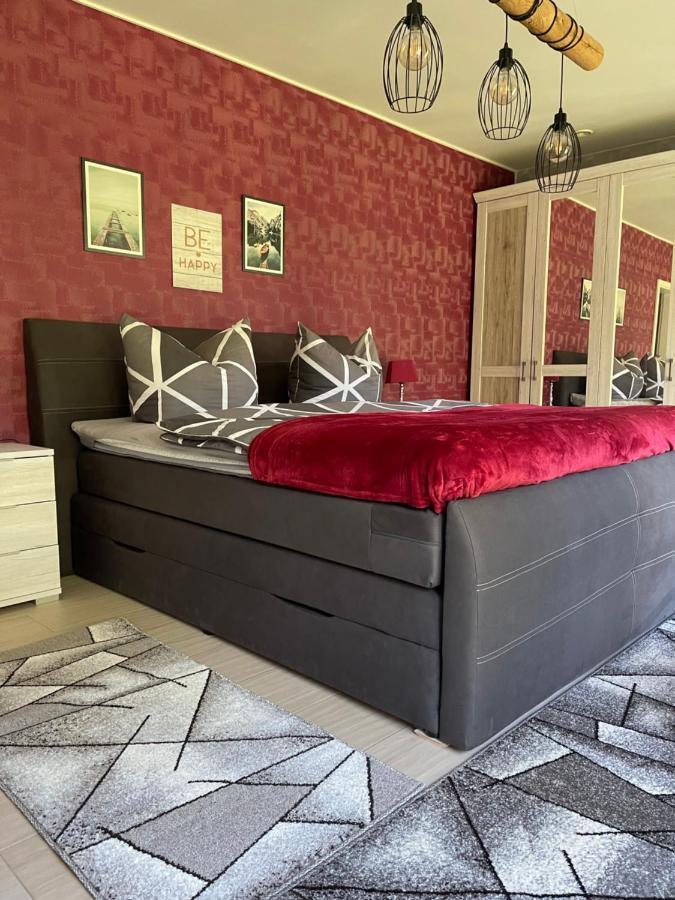 קדלינבורג Ferienhaus Nicole Ii, Barrierefrei, Mit Hiro Lift מראה חיצוני תמונה