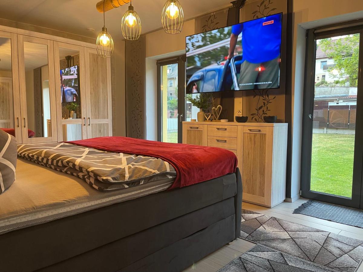 קדלינבורג Ferienhaus Nicole Ii, Barrierefrei, Mit Hiro Lift מראה חיצוני תמונה