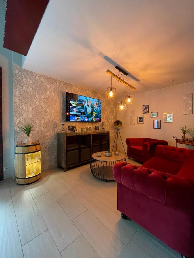 קדלינבורג Ferienhaus Nicole Ii, Barrierefrei, Mit Hiro Lift מראה חיצוני תמונה