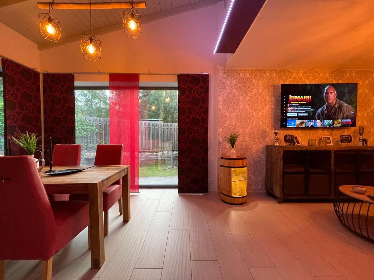קדלינבורג Ferienhaus Nicole Ii, Barrierefrei, Mit Hiro Lift מראה חיצוני תמונה