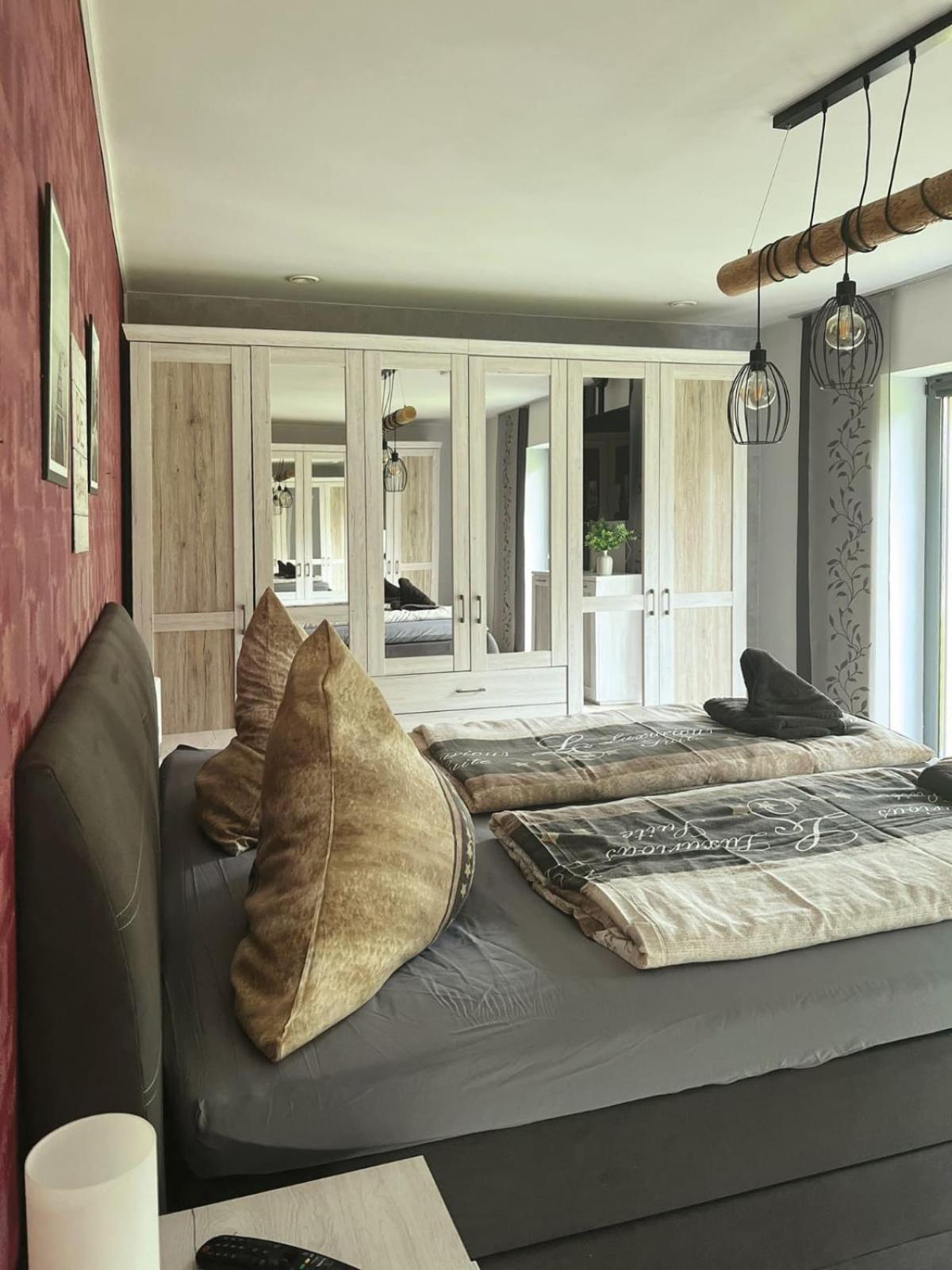 קדלינבורג Ferienhaus Nicole Ii, Barrierefrei, Mit Hiro Lift מראה חיצוני תמונה