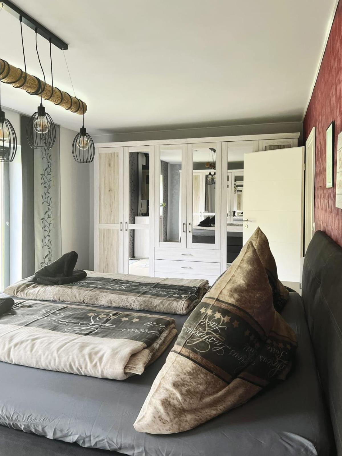 קדלינבורג Ferienhaus Nicole Ii, Barrierefrei, Mit Hiro Lift מראה חיצוני תמונה